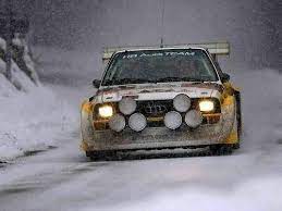 Audi Quattro Rally Car Audi Motorsport Audi Quattro