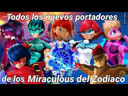 Todos Los Portadores De Los Miraculous Del Zodiaco Confirmados Nathaniel Luka Kagami Miraculous Youtube