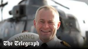 Wing Commander Gavin Richardson, naval helicopter aviator who later taught  navigation for the RAF