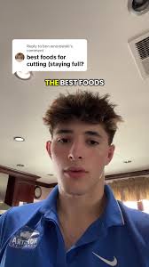 Replying to @ben wnorowski How to stay full and satiated while