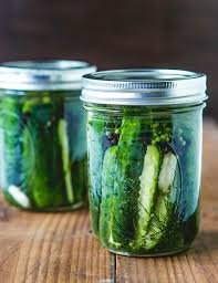 Guegos que sepuedan jugar sin interned : Refrigerator Dill Pickles Best Flavor A Couple Cooks