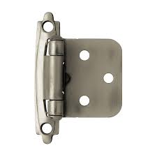 Maybe you would like to learn more about one of these? Brainerd 2 Pack Heirloom Silver Self Closing Overlay Cabinet Hinge In The Cabinet Hinges Department At Lowes Com
