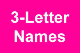 Check out the ideas of company names below. 3 Letter Girl Names