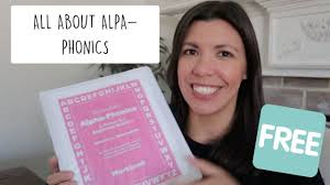 ALL ABOUT ALPHA-PHONICS AND FREE COMPANION MATERIALS- WHAT I USE
