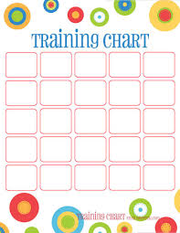 dots reward charts potty training more free printable