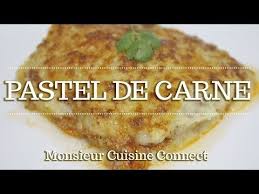 Pastel De Carne En Monsieur Cuisine Connect Ingredientes Entre Dientes Youtube Pastel De Carne Receta Pastel De Carne Recetas Monsieur Cuisine