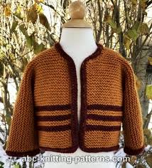 Many of the patterns are free. Abc Knitting Patterns Easy Garter Stitch Baby Cardigan
