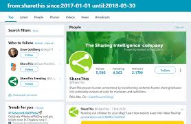 Tweepy checks through all tweets for that particular keyword and retrieves contents. How To Find Your Old Tweets Or Your First Tweet Sharethis
