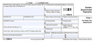 Proceeds from broker and barter exchange transactions. What Is Form 1099 G