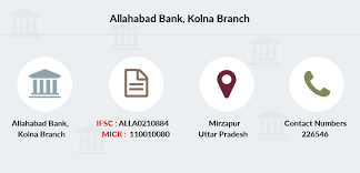 Der bic (abkürzung für business bzw. Allahabad Bank Kolna Ifsc Code Alla0210884