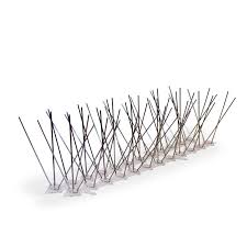 White Bird With Spiky Hair Bird Spike Deterrent Bird Repellents Bird Bird Netting