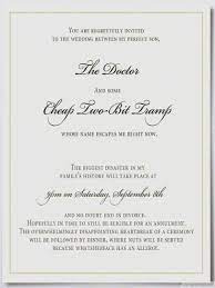 Wonderful Fun Wedding Invitation Wording 15 Funny Wedding Invitations Cards To C Funny Wedding Invitations Classy Wedding Invitations Wedding Invitation Quotes