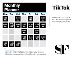 When Are The Best Times To Post On Tiktok Social Media Posting Times Best Time To Post Social Media Advice