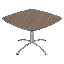 Choose a coffee table with a shelf to store books, or add a storage ottoman. Must Have Square Coffee Table 42 X 42 X 29 Natural Teak Top Laminate From Iceberg Accuweather Shop