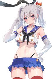 🔞[Gallery] Kashima in Shimakaze cosplay | | Truyen-Hentai.com
