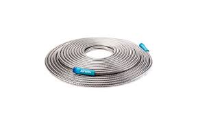 Tips for buying online and simple storage for the garden. Sun Joe Ajsgh100 Heavy Duty Spiral Constructed Metal Garden Hose 100ft Groupon