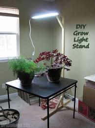 | 7 tier pine wood plant stand plant storage with wheels indoor outdoor bamboo flower rack pot holder feature: Http Lifeofagemini Com 2016 01 Diy Grow Light Stand Grow Light Stand Grow Lights Plant Stand Indoor