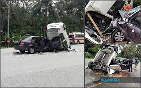 Kadar kemalangan jalan raya di malaysia yang masih tinggi disifatkan sebagai punca daripada sikap pengguna jalan raya itu sendiri. Bernama Dua Maut Kemalangan Di Sungkai
