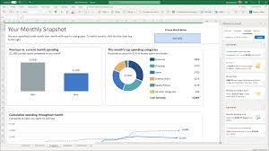 Many personal finance budgeting apps allow you to link bank accounts so the app can track where your money is going. Introducing Money In Excel An Easier Way To Manage Your Finances Microsoft 365 Blog
