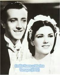 Emilio Tuero Y Marina Tamayo Cine De Oro Mexicano Pelicula Mexicana Cine