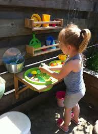 Tolle Idee Fur Eine Kinderkuche Im Garten Von Crea Kinderspielbereich Kinderspiel Im Freine Kinderspielplatz Garten