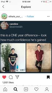 He Looks So Good Im So Proud Dan And Phil Memes Dan And Phil Dan And Phill