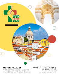 Happy 55th youth day to all of you young folks. World Youth Day 2023 South Carolina Catholic