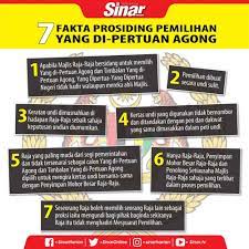 Lima kaedah pemilihan yang dipertuan agong. 7 Fakta Prosiding Pemilihan Yang Di Pertuan Agong