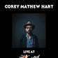 LIVE MUSIC: Corey Mathew Hart at Wiscocktail Lounge event image