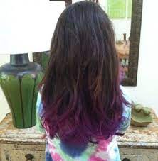 Trendy Hair Brown Purple Lavender Ideas Dipped Hair Dip Dye Hair Red Hair Tips