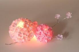 hydrangea ball centerpiece paper flower centerpieces paper flowers wedding pendant light kit