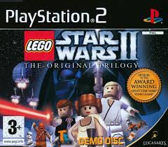 Lego Star Wars Ii The Original Trilogy 2006 Playstation 2 Box Cover Art Mobygames