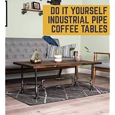 Showing results for pipe coffee table. Buy Industrial Pipe Decor Coffee Table Leg Set Rustic Living Room Office Table Base Kit Dark Grey Black Rough Pipes Vintage Furniture Decorations Raw Steel Metal Heavy Weight Construction Loop Design Online In