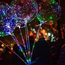 Led Light Balloon Christmas Gift Hot Sale 60 Off Today Only Ultimdeal Party Balloons Balloons Light Up Balloons