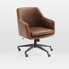 Helvetica Leather Office Chair Upholstered Office Chair Modern Office Chair Leather Office Chair