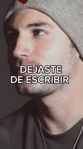 Te Deje De Escribirte No De Quererte