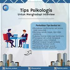 Tips Interview Kerja Bahasa Tubuh Motivasi Pengetahuan
