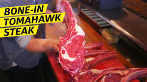 So many great deals on porterhouse steaks in one place shop now. Why The Bone In Tomahawk Is The Best Cut Of Steak Prime Time Youtube