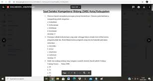 Kekurangann hormone insulin dapat menyebabkan penyakit. Contoh Soal Tes P3k Kota Kabupaten Dan Kunci Jawaban Antapedia Com
