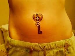 9 best & cute belly button tattoo designs. Pin On Tattoos Locks Keys