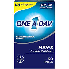 One a day men's 50+ healthy advantage multivitamin are free of gluten, wheat, dairy, artificial flavors, and artificial sweeteners. One A Day Men S Multivitamin Tablets Multivitamins For Men 60 Count Walmart Com Walmart Com