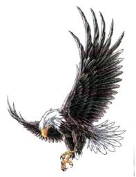 Bird With Wings Spread Tattoo Pin On Tattoo Piercing