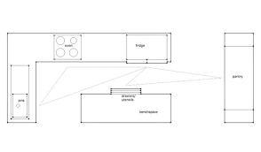 Kitchen Working Triangle Marlene S Interior Design Blog