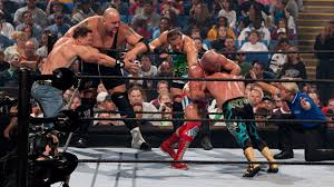Team Guerrero Vs Team Angle 4 On 4 Traditional Survivor Series Elimination Match Survivor Series 2004 Full Match