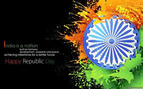 Happy republic day india flags images pictures hd wallpapers whatsapp dp 2020 photos profile pics greetings video 26th january indian facebook timeline covers. Happy Republic Day Indian Flag Wallpaper Happy Republic Day Hd 1600x998 Download Hd Wallpaper Wallpapertip