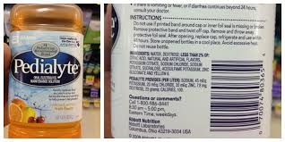 Pedialyte Organic Electrolyte Solution, Hydration Drink, 1 Liter, Grape -  Walmart.Com