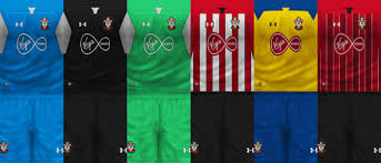 Download a template from soccergaming, open it in gimp or photoshop, copy logos and teamnames to it and there you are! Pes 6 Southampton 2018 19 Kits Kazemario Evolution
