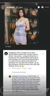 Welcome home papa, tulis nora seperti dikutip mnc portal. Nora Alexandra Dulu