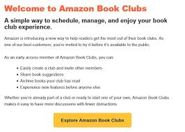 The master copy, if you will, of the book is always kept on amazon's own server. Amazon Launches Book Clubs In Beta But Forgets To Add Any Discussion Features The Digital Reader