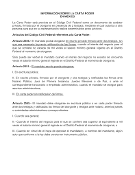 Carta poder para llenar en word. Https Embamex Sre Gob Mx Sudafrica Images Consulares Formatocartapoder Pdf